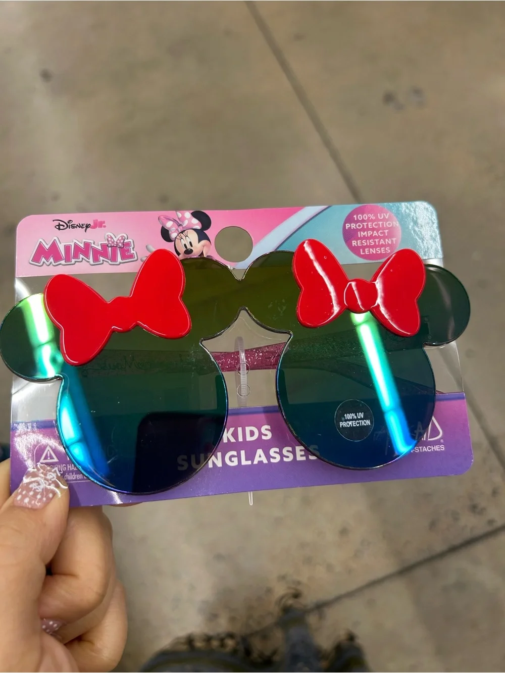 Licensed Disney Minnie Kids Sunglasses